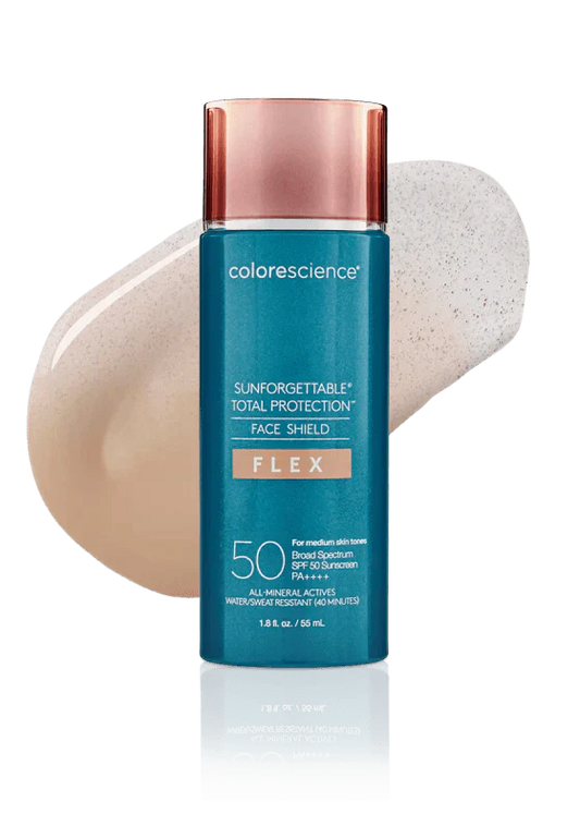 Experience the magic of Colorscience Flex for yourself and unlock a new level of confidence in your skincare journey.