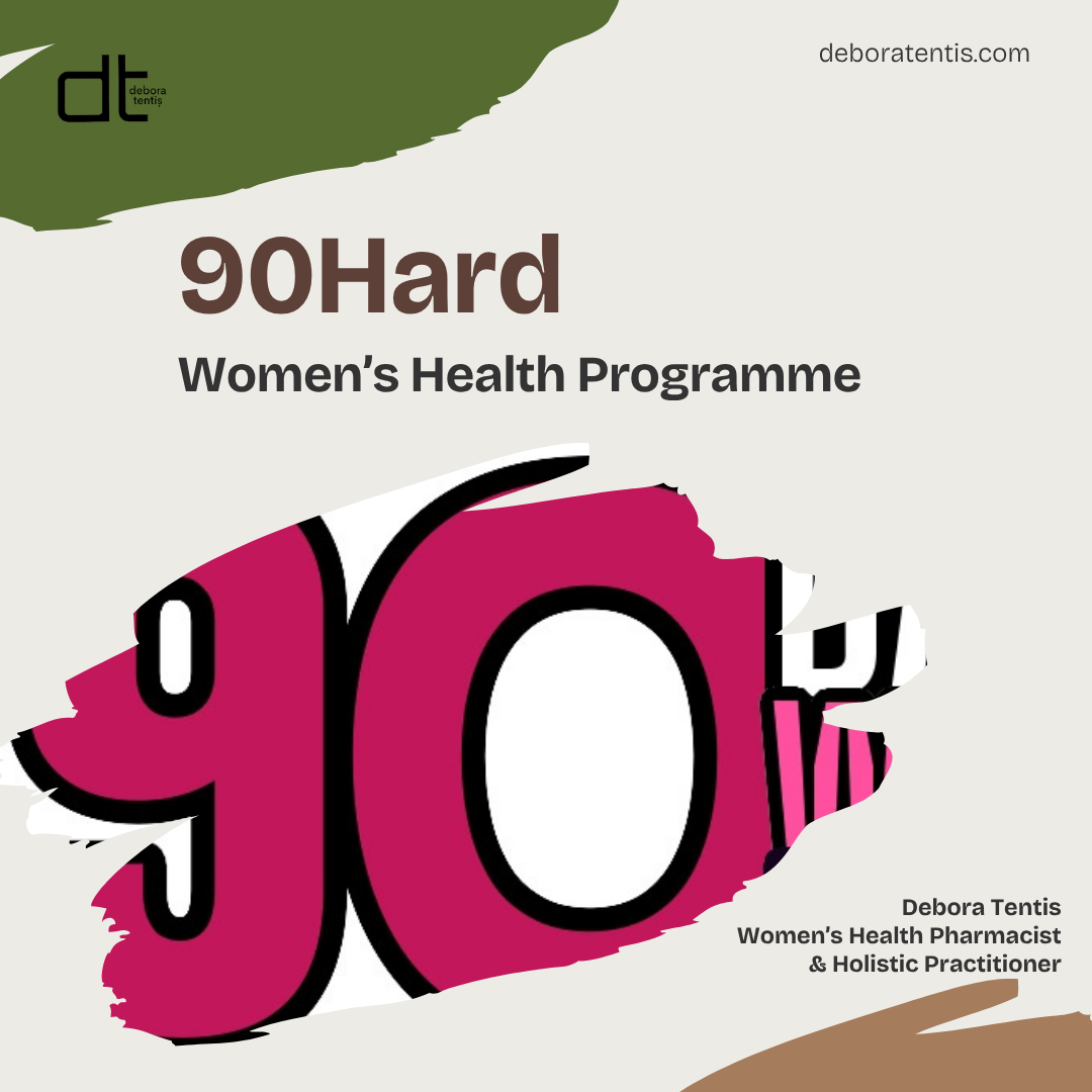 90 Hard Women's Health Programme