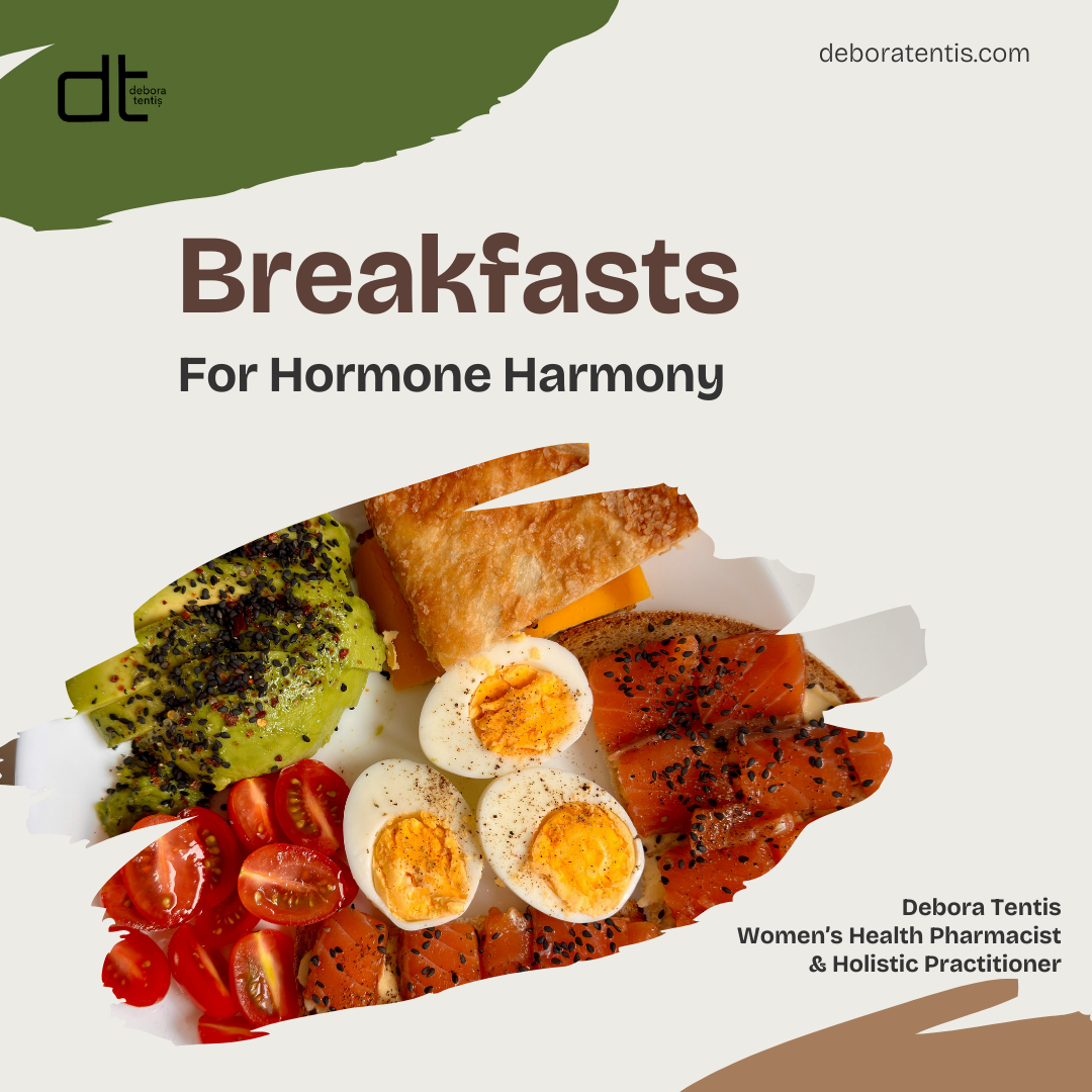 FREE 30g Protein Breakfasts For Hormone Harmony
