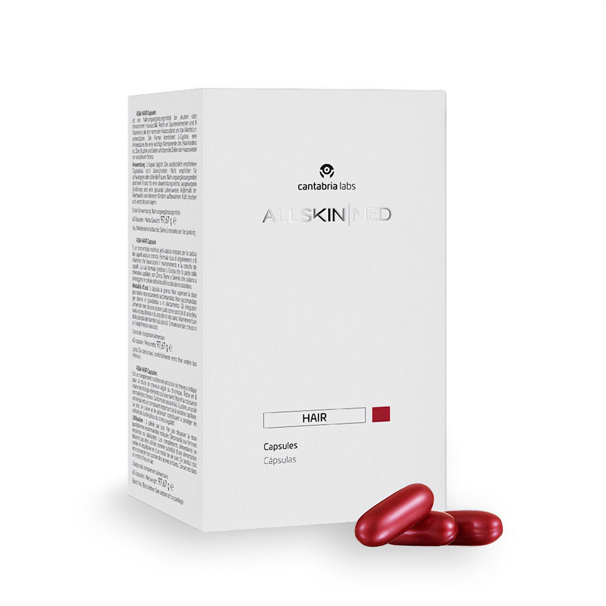 ALLSKIN MED Anti-Hair Loss Oral Capsules