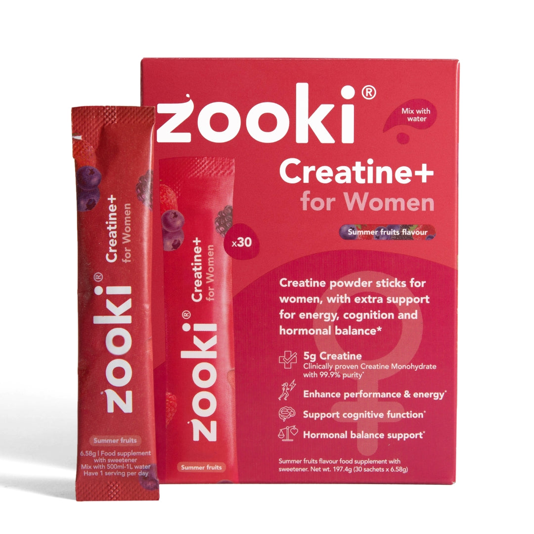Zooki Creatine for Women Summer Fruits sachets