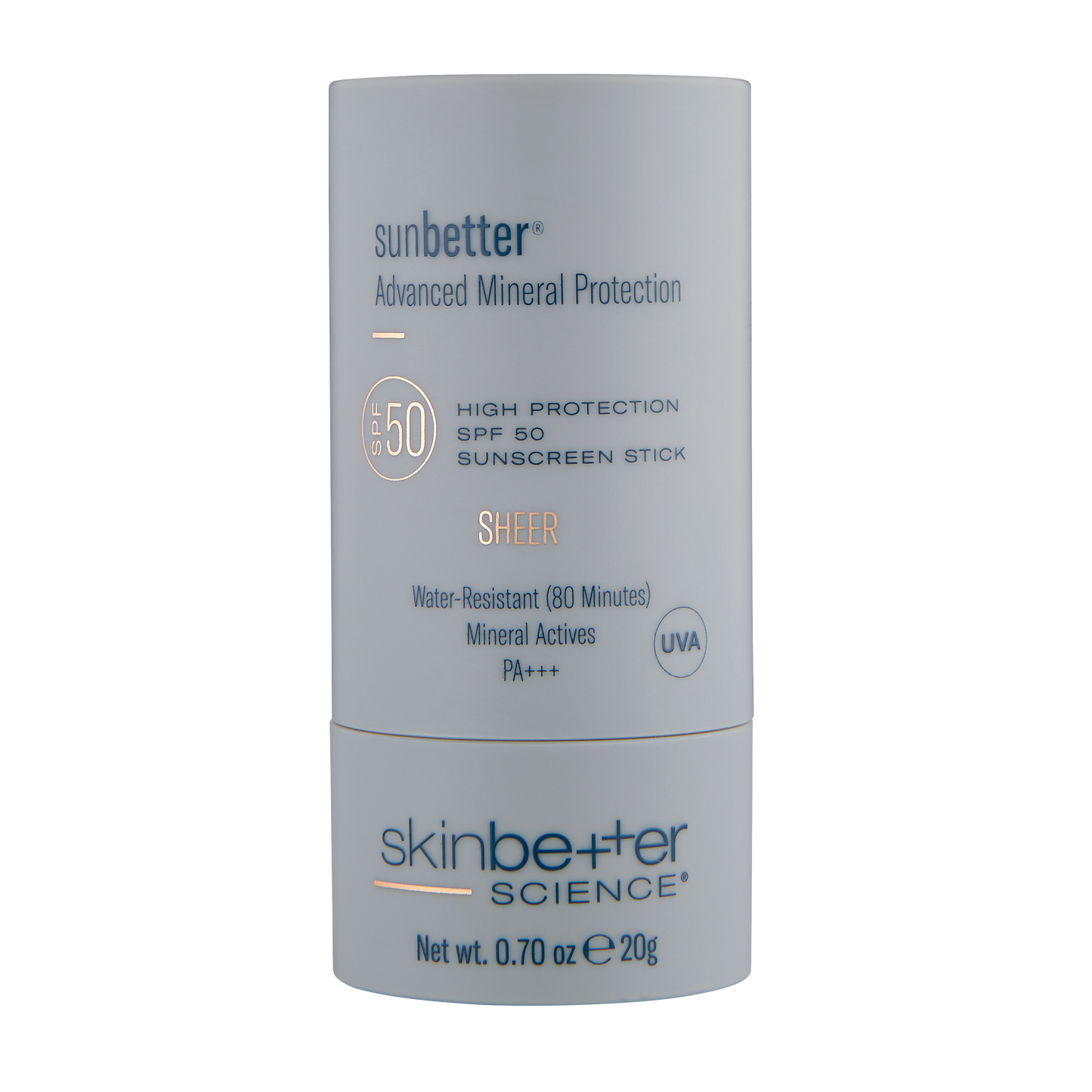 SkinBetter Sunbetter Advanced Mineral Protection SHEER SPF 50 Sunscreen Stick