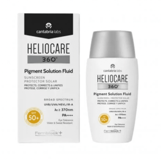 Heliocare 360° Pigment Solution Fluid SPF 50