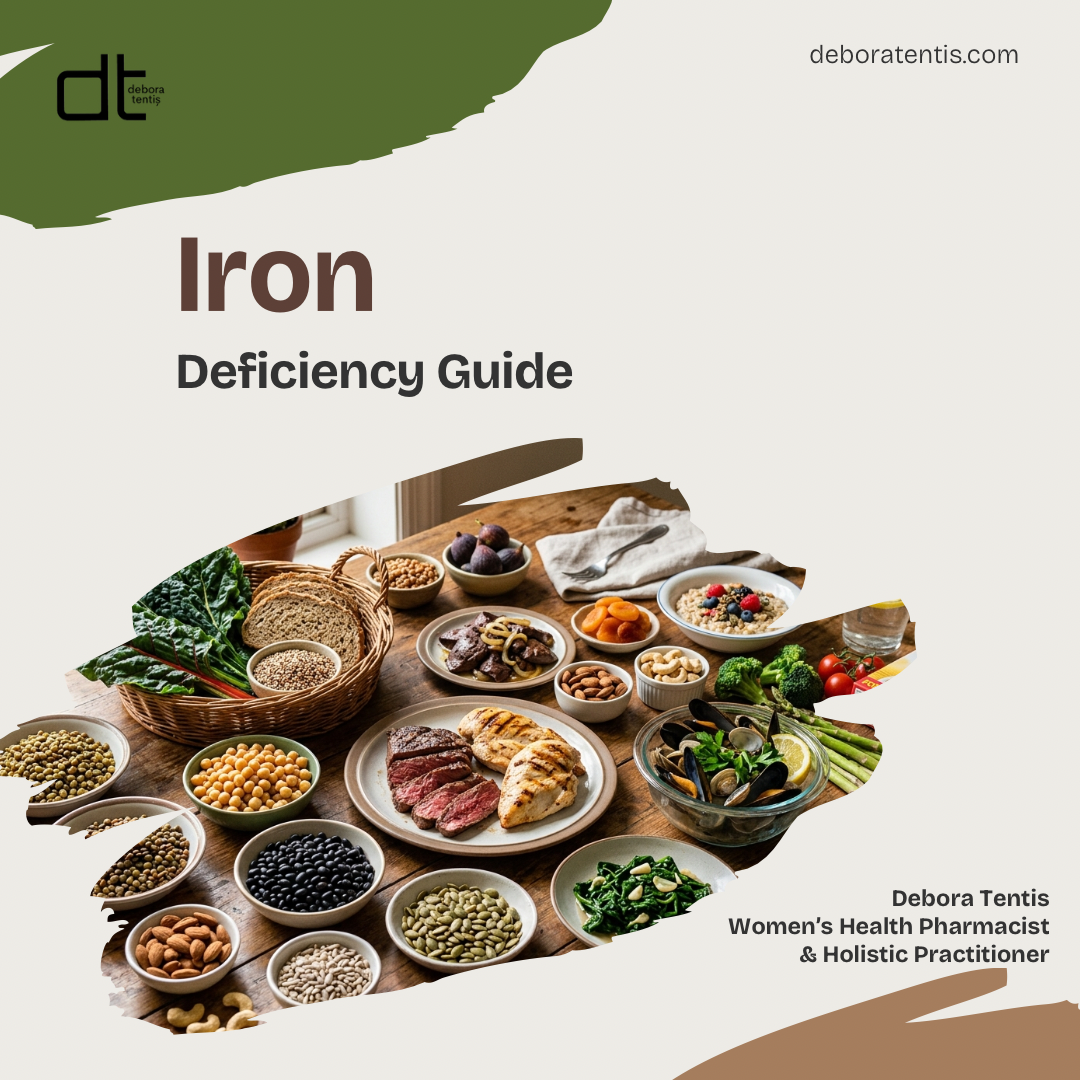 FREE Iron Deficiency Guide