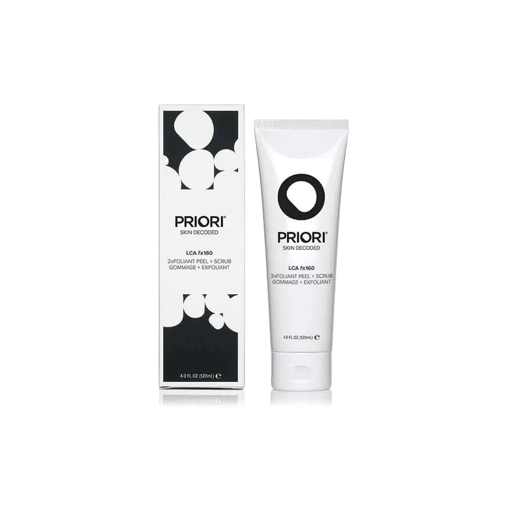 PRIORI LCA fx160 - 2xFoliant Peel + Scrub