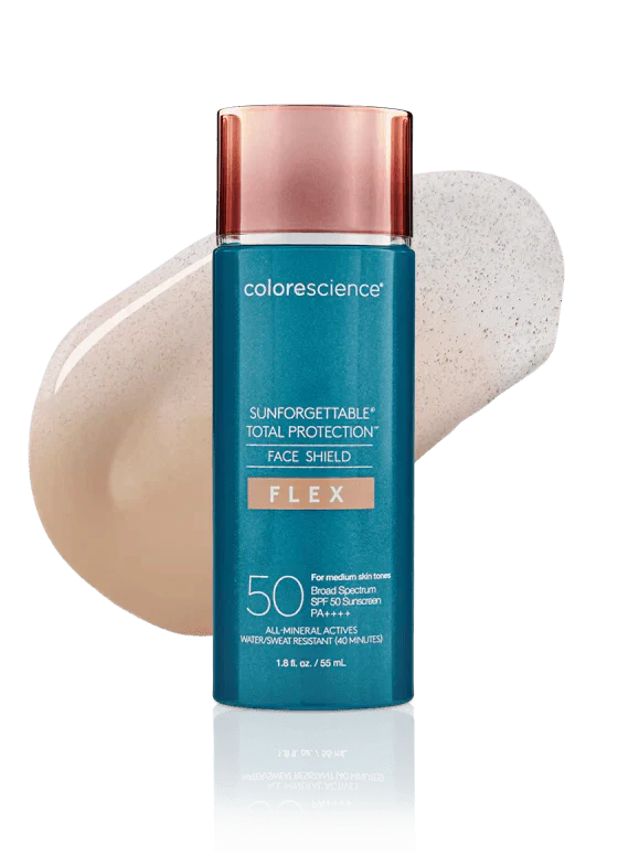 Experience the magic of Colorscience Flex for yourself and unlock a new level of confidence in your skincare journey.
