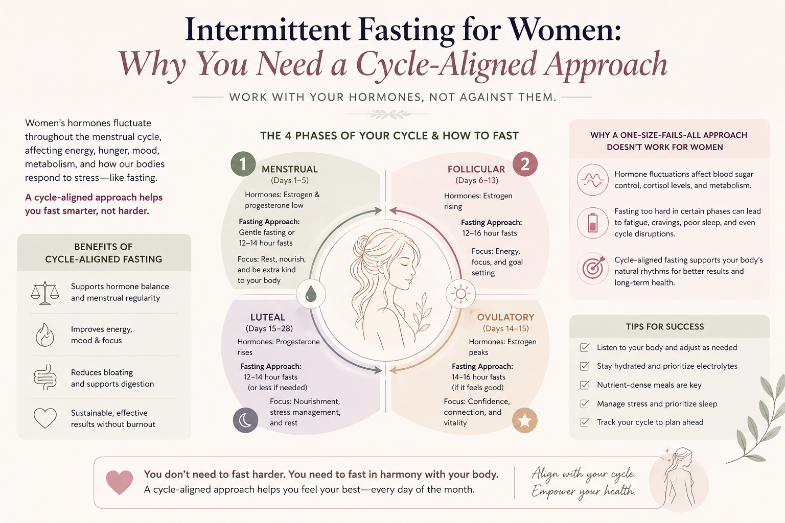 Intermittent Fasting for Women: Why You Need a Cycle-Aligned Approach ...