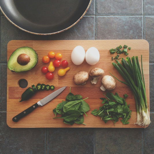 Fresh wholefoods that support steady blood sugar
