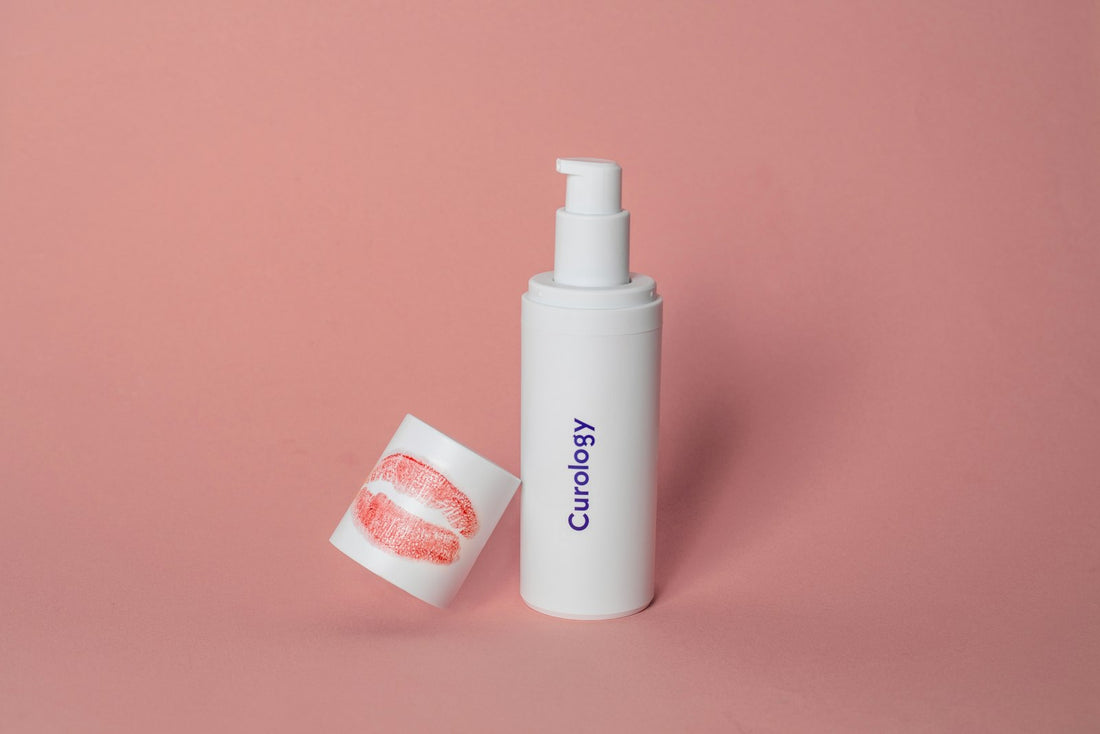 Calm, healthy skin in soft natural light