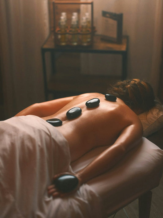 Massage therapy for perimenopause cortisol and lymphatic support
