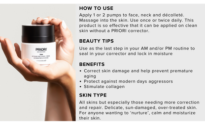 Priori DNA Repair & Protect Cream 50ml