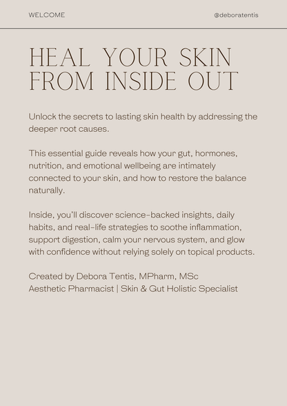 The Skin–Gut–Mind Connection Guide