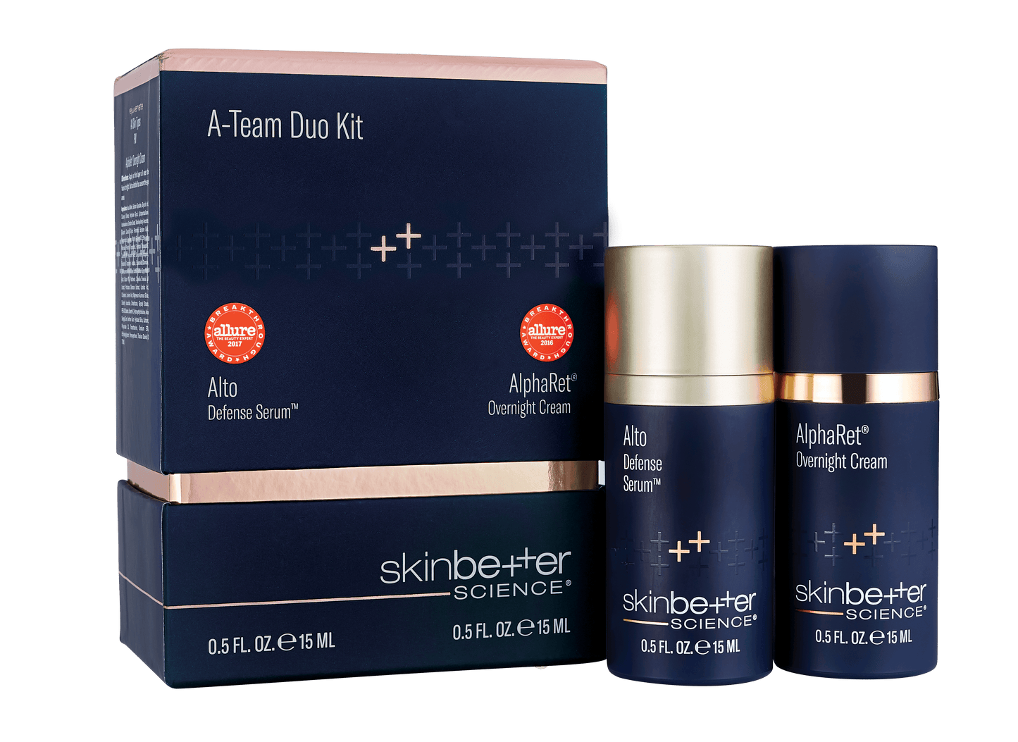 SkinBetter A-Team Duo Kit