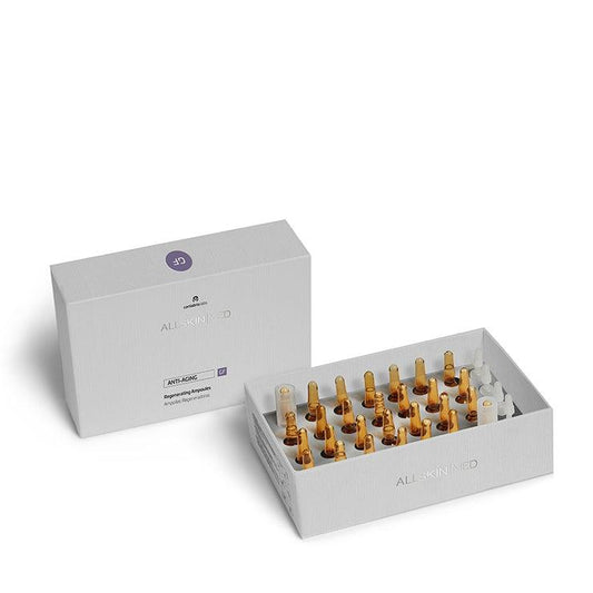AllSkin Med GF Regenerating Ampoules 28 x 1ml