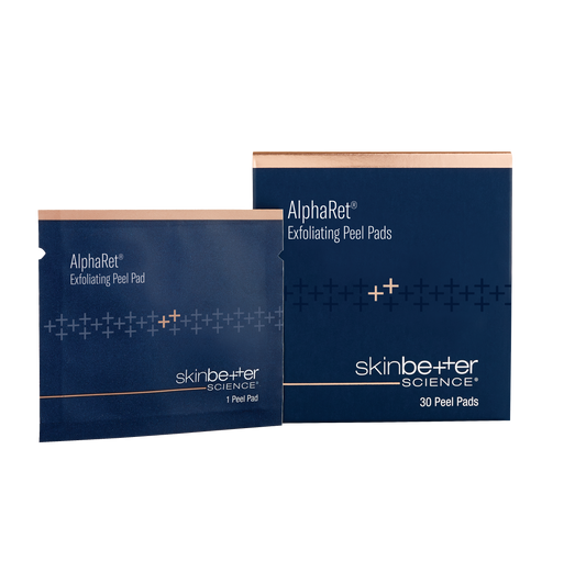 SkinBetter AlphaRet Exfoliating Peel Pads