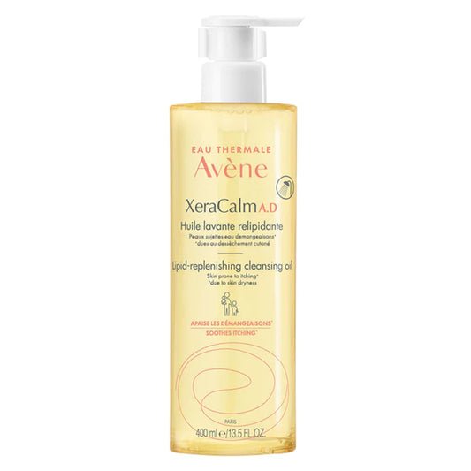 Avene XeraCalm A.D. Lipid - Replenishing Cleansing Oil 400ml