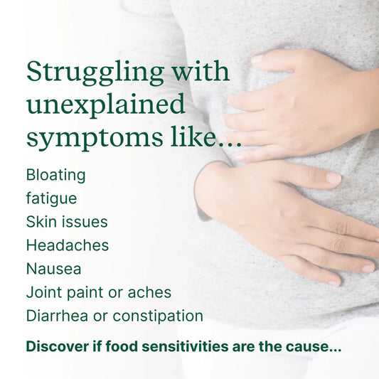 Body sensitivity test