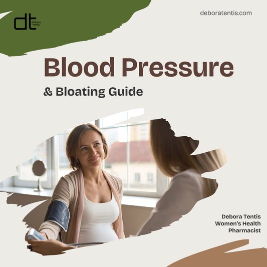 FREE Blood Pressure & Bloating Guide