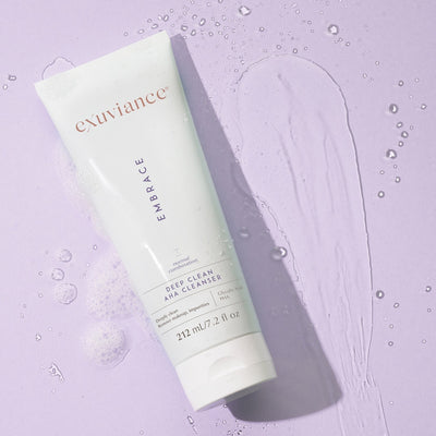 Exuviance Deep Clean AHA Cleanser key active ingredients