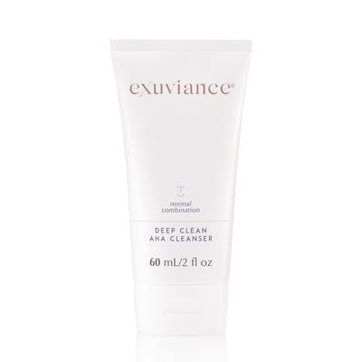 Exuviance Deep Clean AHA Cleanser 212ml pump bottle