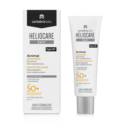 Heliocare 360 Acnimat SPF 50+