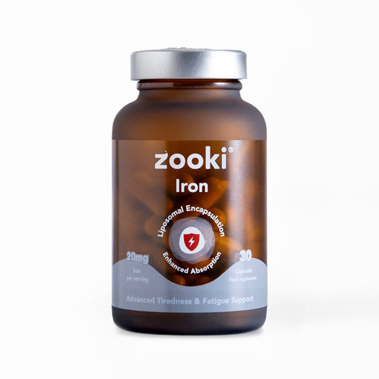 Zooki Liposomal Iron capsules