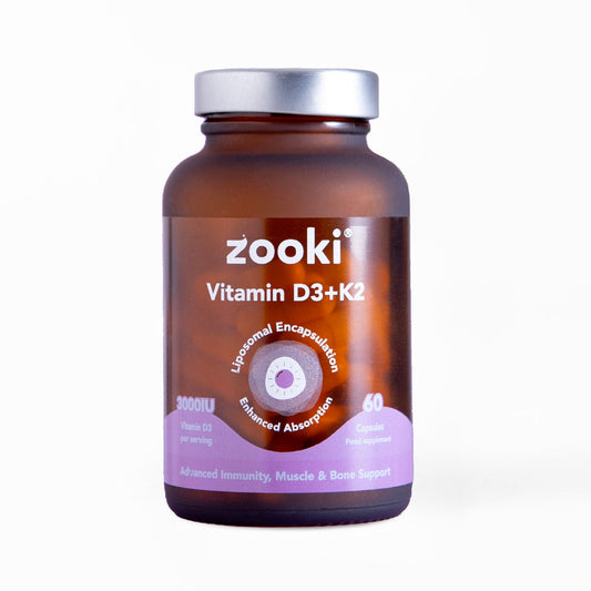 Zooki Liposomal Vitamin D capsules