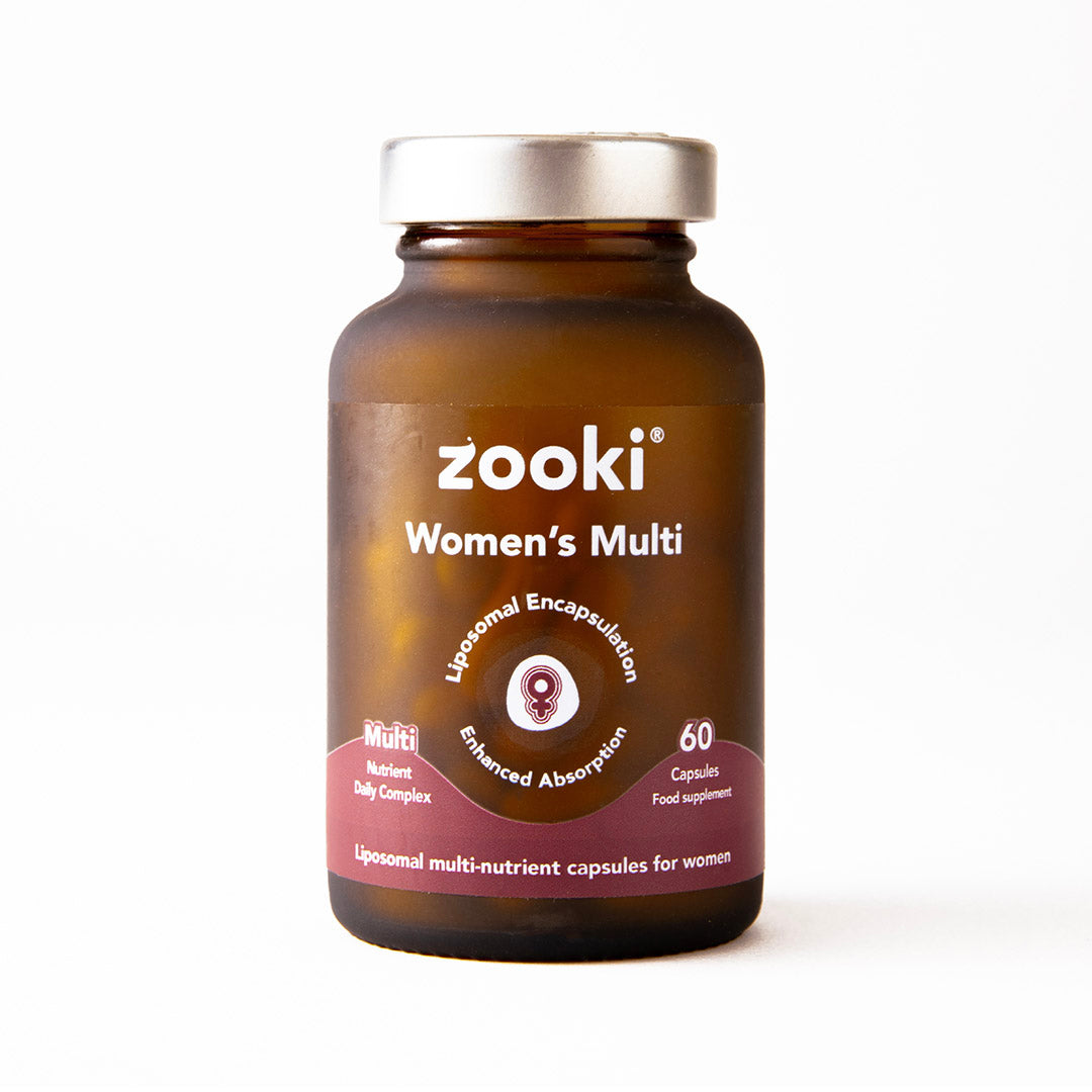 Zooki Women's Multi liposomal capsules