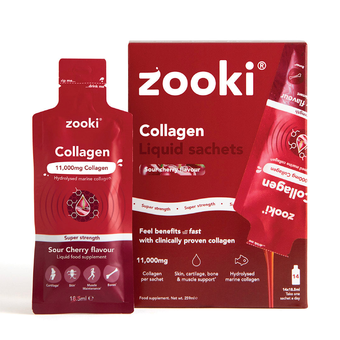 Zooki Super Strength Marine Collagen 11000mg sachets