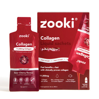 Zooki Super Strength Marine Collagen 11000mg sachets