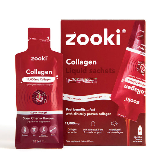 Zooki Super Strength Marine Collagen 11000mg sachets