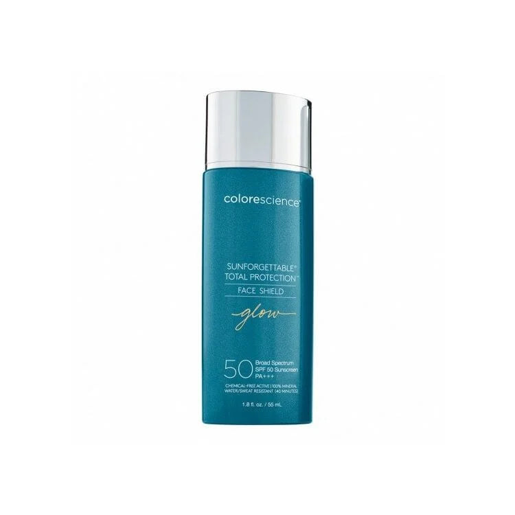 Colorescience Sunforgettable Face Shield Glow SPF 50 tube
