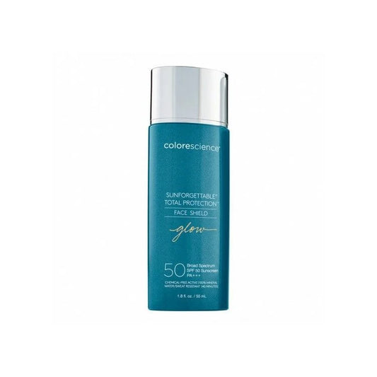 Colorescience Sunforgettable Face Shield Glow SPF 50 tube
