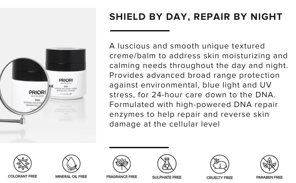 Priori DNA Repair & Protect Cream 50ml