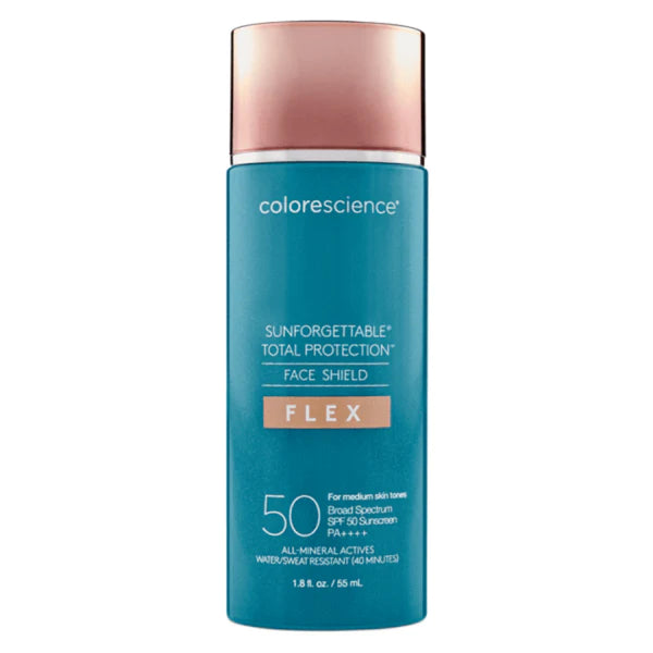Colorescience Total Protection Face Shield Flex SPF 50 Medium shade tube