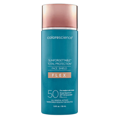 Colorescience Total Protection Face Shield Flex SPF 50 Medium shade tube