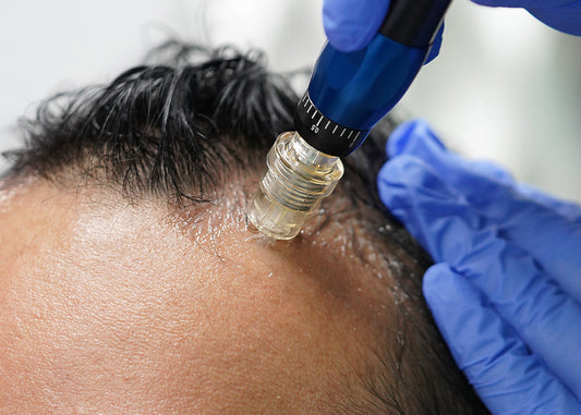 Hair-Loss Scalp Microneedling