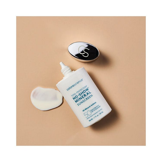 Colorescience Total Protection No-Show Mineral Sunscreen SPF 50 tube