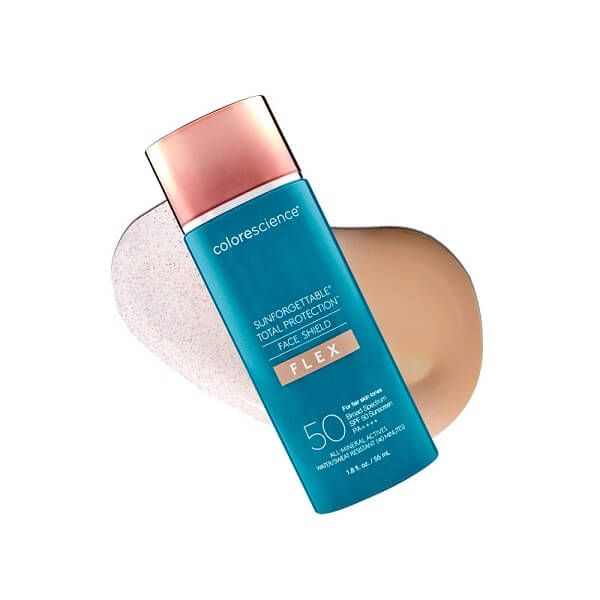 Colorescience Face Shield Flex SPF 50 Medium shade tube