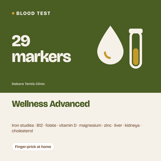 Wellness Advanced Blood Test: blood test, 29 markers